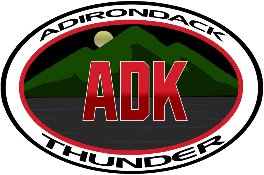 Adirondack Thunder 2018-Pres Alternate Logo iron on transfers for T-shirts